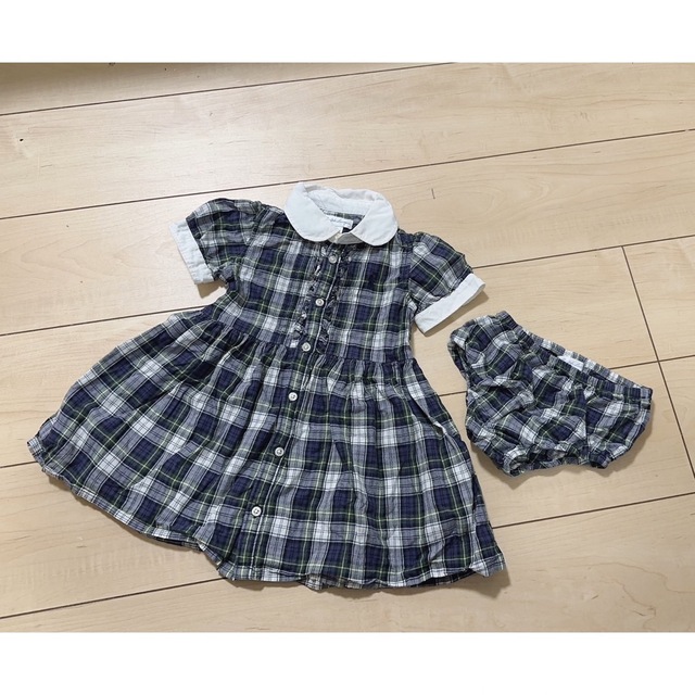 Ralph Lauren(ラルフローレン)のラルフローレン　ワンピース♡ キッズ/ベビー/マタニティのベビー服(~85cm)(ワンピース)の商品写真