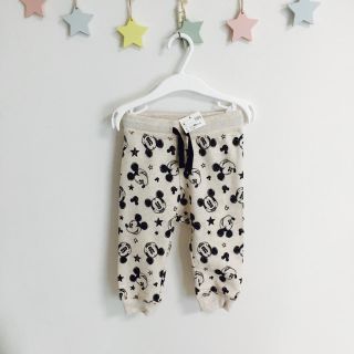 エイチアンドエム(H&M)の新品♡裏起毛ミッキーパンツ(パンツ)