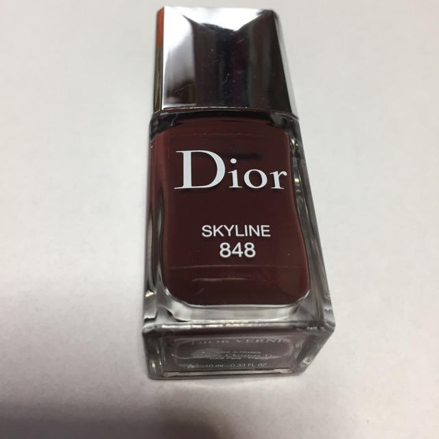 Dior(ディオール)のお値下げ❗️ディオール2016秋冬限定色848 コスメ/美容のネイル(マニキュア)の商品写真