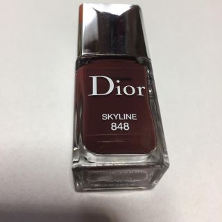 ディオール(Dior)のお値下げ❗️ディオール2016秋冬限定色848(マニキュア)