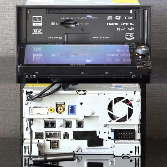 地図2022年最上位彩速ナビMDV-Z702Wフルセグ/HDMI/ハイレゾ/BT | mdh