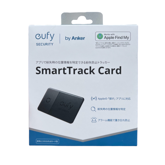 Anker(アンカー)のAnker Eufy ユーフィSecurity SmartTrack Card スマホ/家電/カメラのスマートフォン/携帯電話(その他)の商品写真