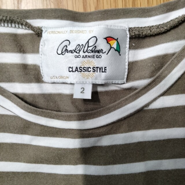 Arnold Palmer(アーノルドパーマー)のArnoldParmer半袖シャツ レディースのトップス(Tシャツ(半袖/袖なし))の商品写真