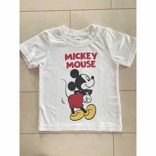 ディズニー(Disney)のまー様専用.*女の子100 Tシャツ　男の子100 Tシャツ　ミッキー(Tシャツ/カットソー)