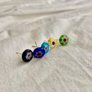 サンタモニカ(Santa Monica)の୨୧ Vintage retro candy beads pierce(ピアス)