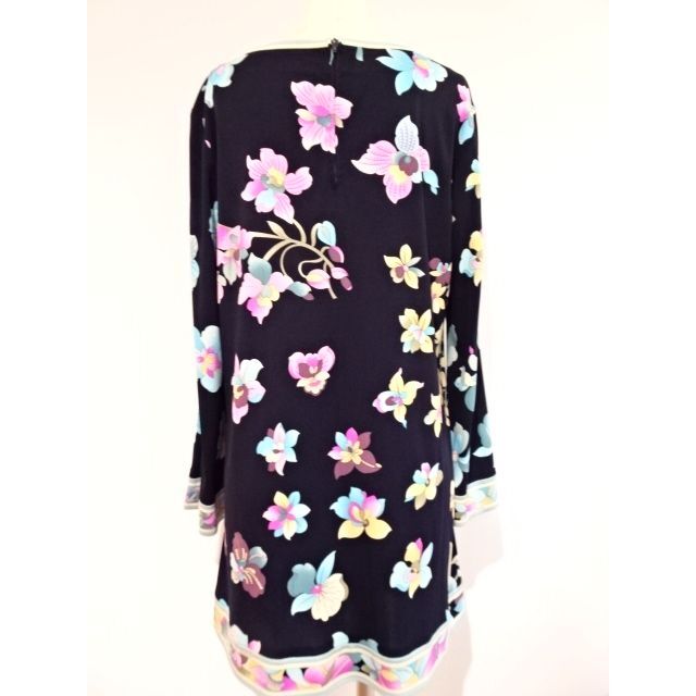 LEONARD - 近年美品 LEONARD レオナール カンカン チュニック 花