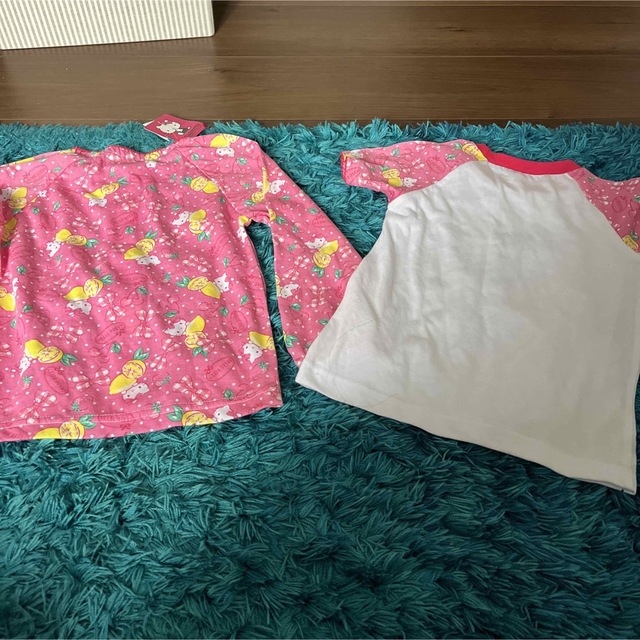 ハローキティ(ハローキティ)のキティ　パジャマ3点セット キッズ/ベビー/マタニティのキッズ服女の子用(90cm~)(パジャマ)の商品写真