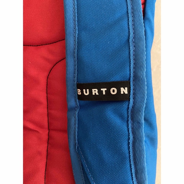 BURTON(バートン)のBURTON バートン 子供 キッズ リュック バックパック 赤青 キッズ/ベビー/マタニティのこども用バッグ(リュックサック)の商品写真