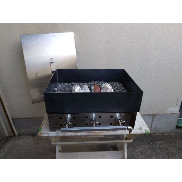 やきいも 鉄板釜 石焼き芋 焼けます 独立開業 壺焼き 大量調理 ... やきいも 鉄板釜 石焼き芋 焼けます 独立開業 壺焼き 大量調理 ...