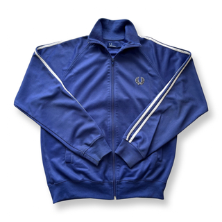 FRED PERRY - 90's FRED PERRY ライン トラックトップ ポルトガル製 BR 