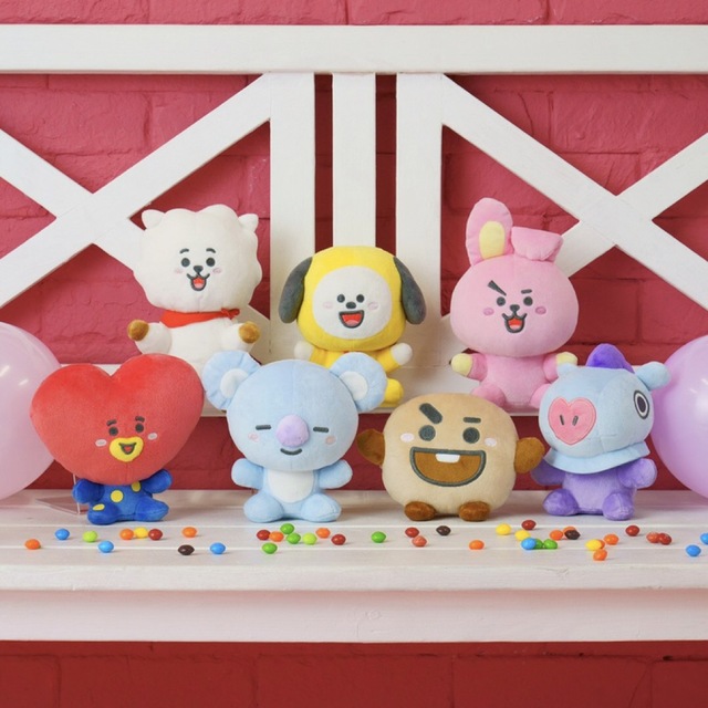 BTS BT21 tinytan テヒョン テテ TATA V 一番くじ セット