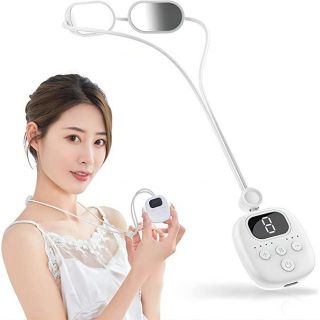 大人気❣️ ネックケア リラクゼーション器 EMS 温熱 USB充電式 軽量(マッサージ機)