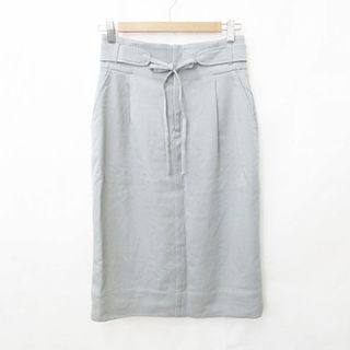 ユナイテッドアローズグリーンレーベルリラクシング(UNITED ARROWS green label relaxing)のグリーンレーベルリラクシング ユナイテッドアローズ スカート グレー 36(ロングスカート)