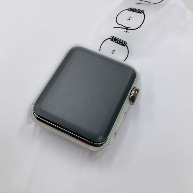 Apple Watch - 新品 AppleWatch 38mm 初代 シルバー ステンレスモデル