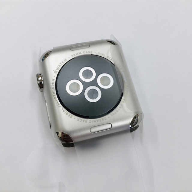 新品 AppleWatch 38mm 初代 シルバー ステンレスモデル