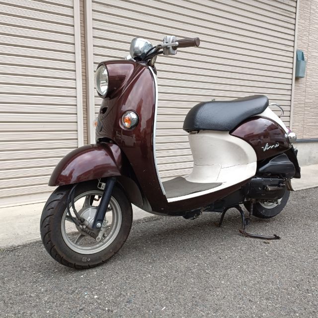 お気にいる ヤマハ FI車 ヴィーノ 青色 ビーノデラックスSA37J SA37J