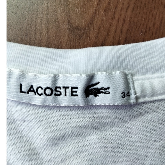 LACOSTE(ラコステ)のLACOSTE半袖シャツ レディースのトップス(Tシャツ(半袖/袖なし))の商品写真