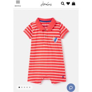 ボーデン(Boden)のjoules ロンパース(ロンパース)