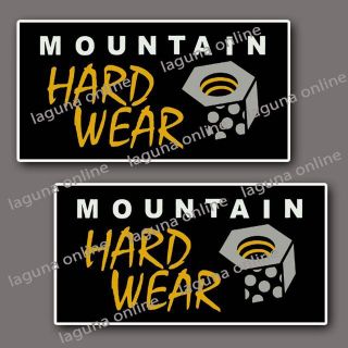 mountain hardwear　ステッカー　デカール　並行輸入 2$(その他)
