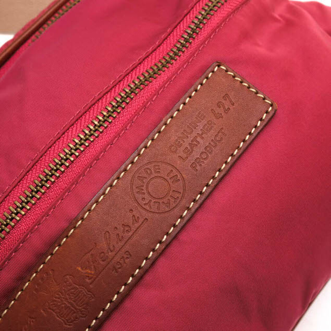 フェリージ／Felisi バッグ ウエストバッグ 鞄 メンズ 男性 男性用ナイロン レザー 革 本革 レッド 赤 427 ボディバッグ