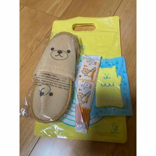 むささびくん　アメニティ(旅行用品)