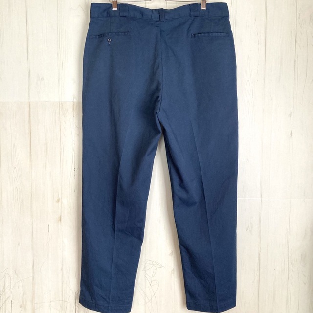 80s USA製 Dickies 874 ワークパンツ W42 ディッキーズ