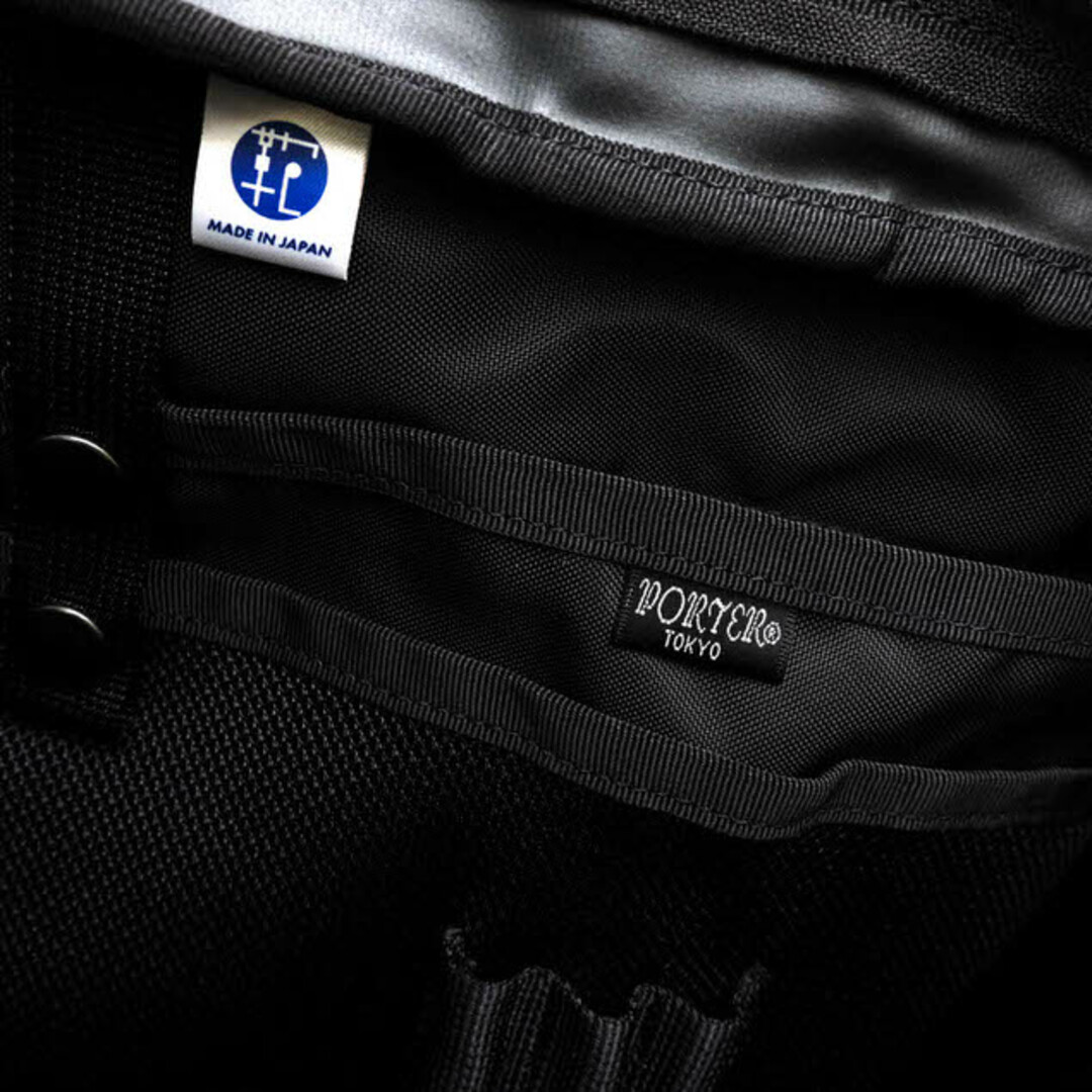 ポーター 吉田カバン／ バッグ ブリーフケース ビジネスバッグ 鞄 ビジネス メンズ 男性 男性用ナイロン ブラック 黒    アングル B4サイズ対応  ショルダーバッグ