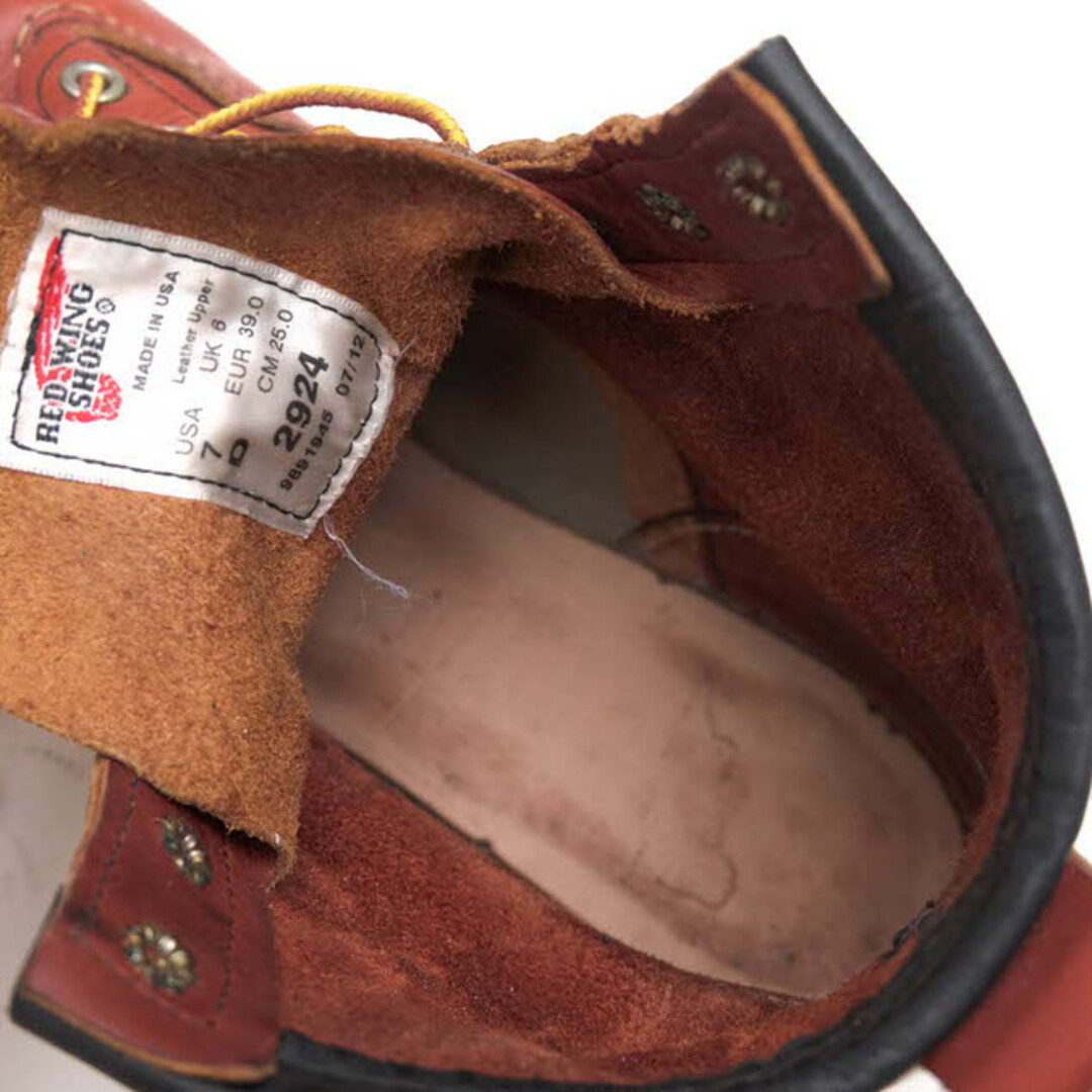 REDWING - レッドウィング/RED WING ワークブーツ シューズ 靴 REDWING - レッドウィング/RED WING ワークブーツ シューズ 靴