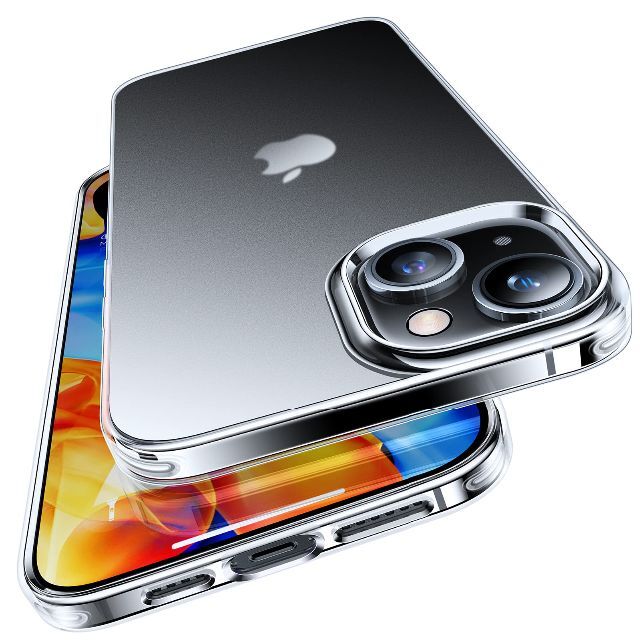 【特価セール】【マット透明！指紋ゼロ】TORRAS iPhone 13 / 14