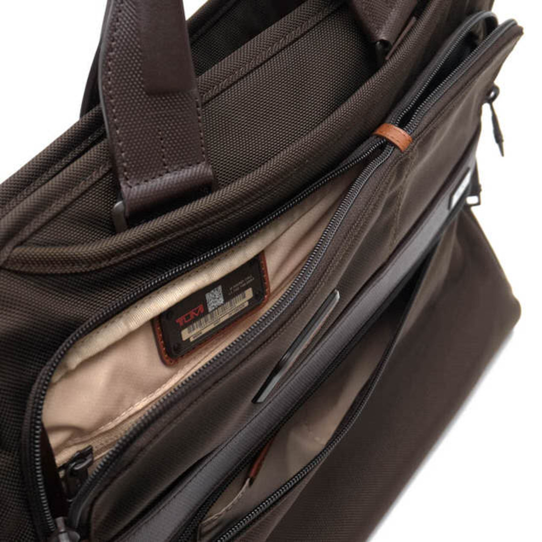 トゥミ/TUMI バッグ ブリーフケース ビジネスバッグ 鞄 ビジネス メンズ 男性 男性用ナイロン レザー 革 本革 26108DB2E ALPHA2 Ballistic Business Organizer Portfolio Brief アルファ2 オーガナイザー ポートフォリオ 2WAY
