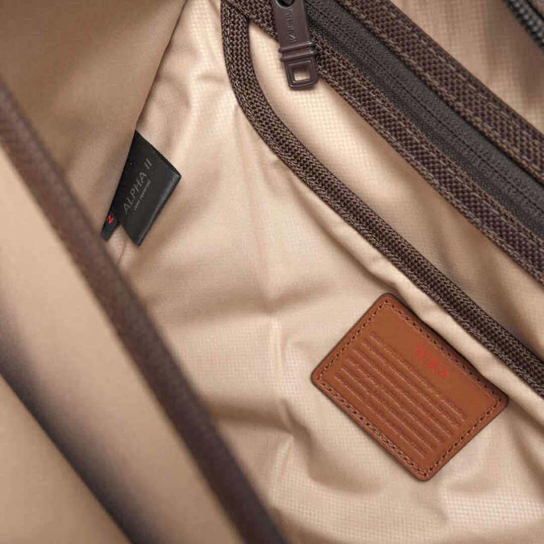 トゥミ/TUMI バッグ ブリーフケース ビジネスバッグ 鞄 ビジネス メンズ 男性 男性用ナイロン レザー 革 本革 26108DB2E ALPHA2 Ballistic Business Organizer Portfolio Brief アルファ2 オーガナイザー ポートフォリオ 2WAY