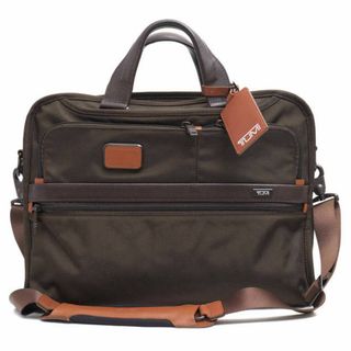 トゥミ(TUMI)のトゥミ／TUMI バッグ ブリーフケース ビジネスバッグ 鞄 ビジネス メンズ 男性 男性用ナイロン レザー 革 本革  26108DB2E ALPHA2 Ballistic Business Organizer Portfolio Brief アルファ2 オーガナイザー ポートフォリオ 2WAY ショルダーバッグ(ビジネスバッグ)