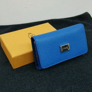 トッズ(TOD'S)の【新品・未使用】TOD'S 6連キーケース ブルーレザー(キーケース)