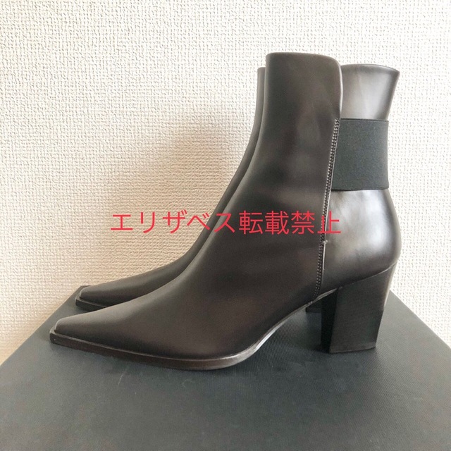 【最終出品】JIL SANDER レザー ショート ブーツ ジルサンダー