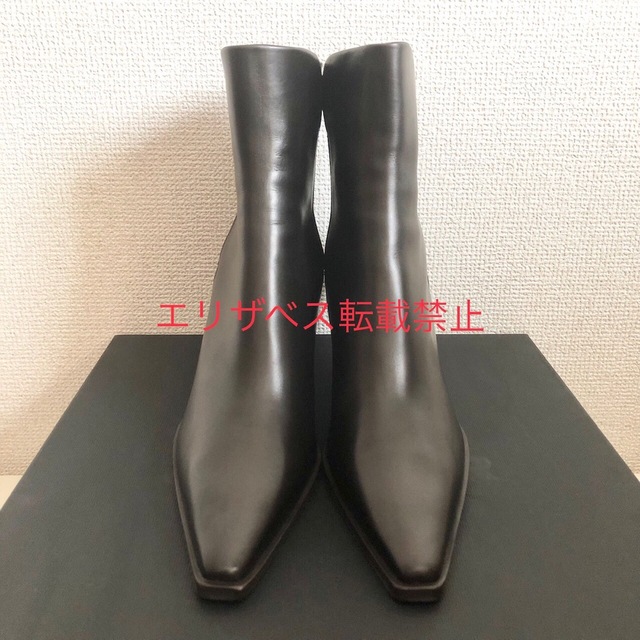 【最終出品】JIL SANDER レザー ショート ブーツ ジルサンダー