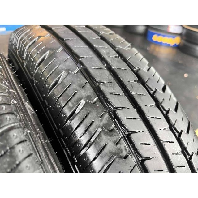 155/80R14 4本 ハンコック バン用LTタイヤ プロボックス、サクシード