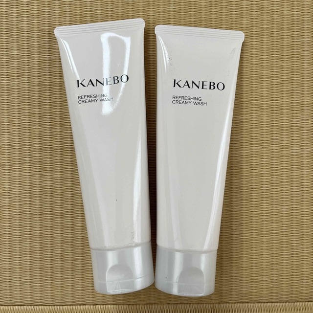 Kanebo(カネボウ)の2本セット　カネボウ　リフレッシング　クリーミィ　ウォッシュ　120ml コスメ/美容のスキンケア/基礎化粧品(洗顔料)の商品写真