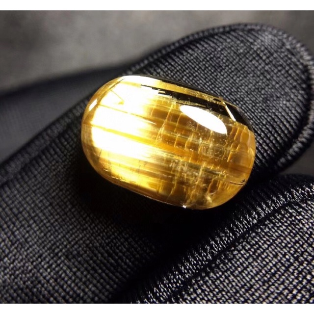 ⭐︎【天然】タイチンクオーツ ルース 1.5g 【希少!!】 50.0%OFF