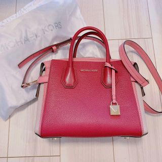 マイケルコース(Michael Kors)の【新品】マイケルコース 2way バッグ  ピンク3カラー(ハンドバッグ)