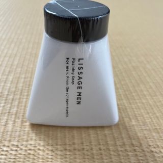 リサージ　メン　フォーミングソープ　レフィル　詰め替え　150ml(洗顔料)