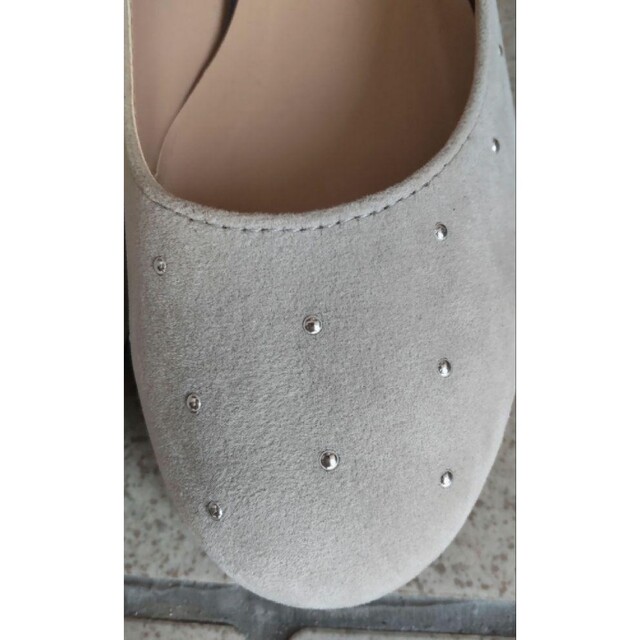 ライトグレー ハイヒール Lサイズ レディースの靴/シューズ(ハイヒール/パンプス)の商品写真