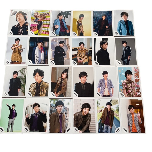 二宮和也 公式生写真