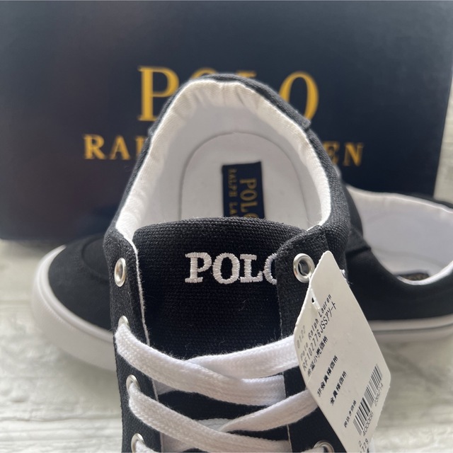POLO RALPH LAUREN(ポロラルフローレン)のPOLO Ralph Lauren ポロ ラルフローレン　スニーカー キッズ/ベビー/マタニティのキッズ靴/シューズ(15cm~)(スニーカー)の商品写真
