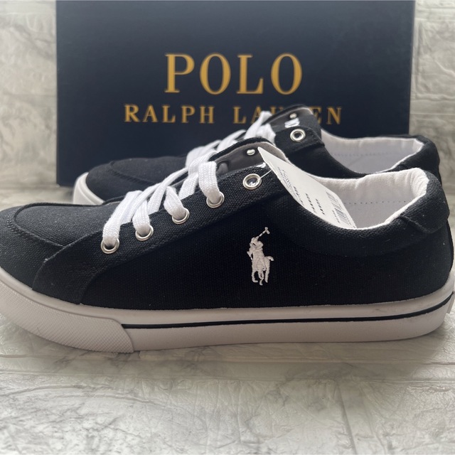 POLO RALPH LAUREN(ポロラルフローレン)のPOLO Ralph Lauren ポロ ラルフローレン　スニーカー キッズ/ベビー/マタニティのキッズ靴/シューズ(15cm~)(スニーカー)の商品写真