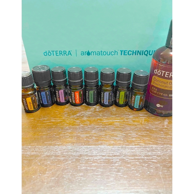 doTERRA(ドテラ)のドテラ コスメ/美容のリラクゼーション(アロマオイル)の商品写真