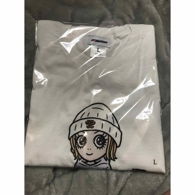 ayu×BASEMENT ayupan L/S TEE 白　L  浜崎あゆみ