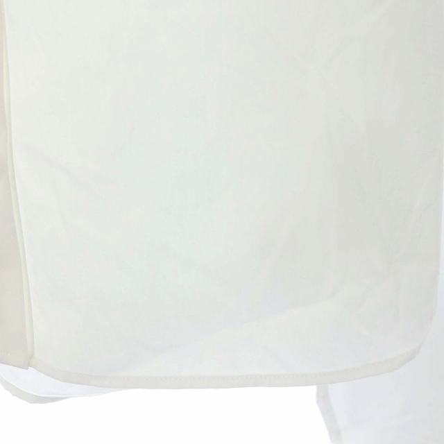 Plage(プラージュ)のプラージュ 23SS Short シャツ ブラウス ショート丈 長袖 ホワイト レディースのトップス(シャツ/ブラウス(長袖/七分))の商品写真