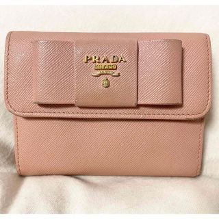 プラダ(PRADA)の★プラダ　リボンミニ財布(財布)