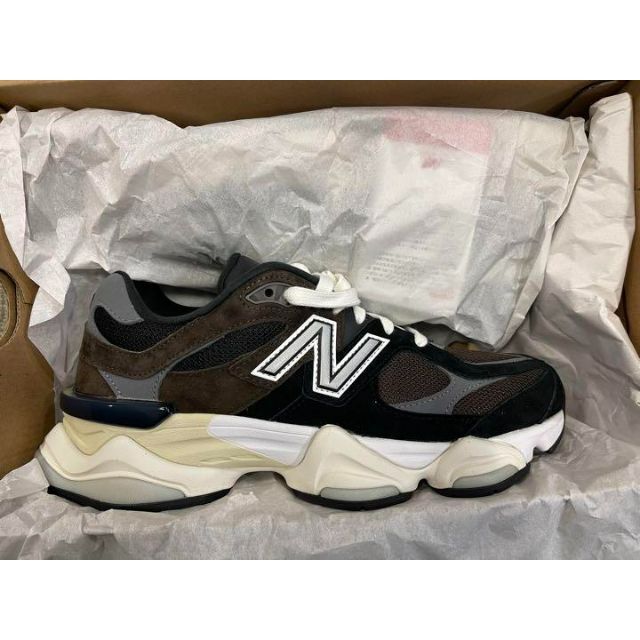2種類選べる 美品 ニューバランス U9060 ブラウン 23cm 希少サイズ