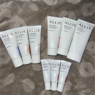 アリィー(ALLIE)のアリィーUV🉐新品未使用品9点🉐(日焼け止め/サンオイル)